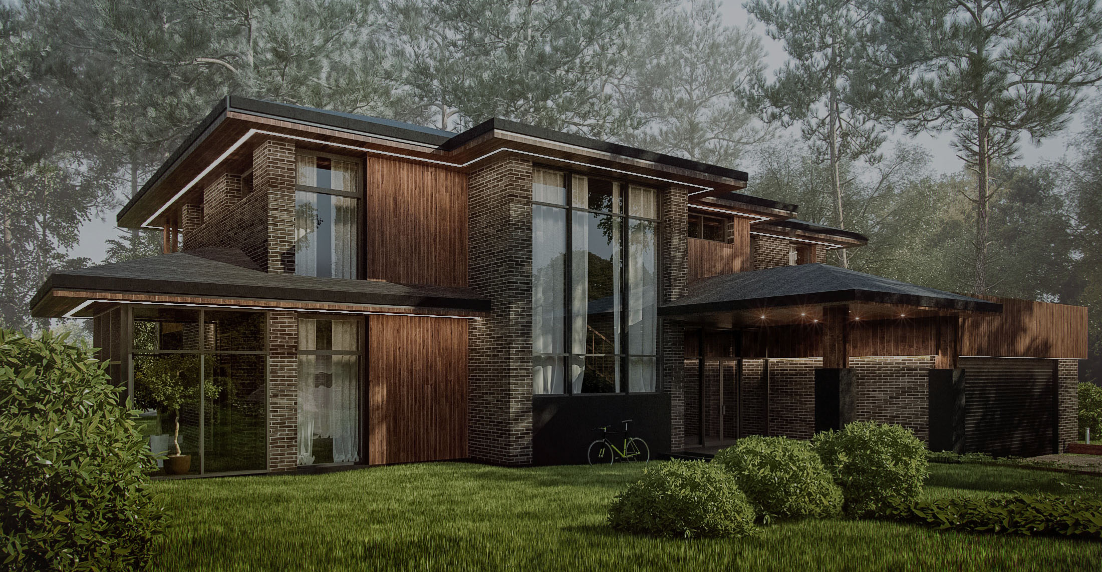 VISUALIZATION COTTAGES